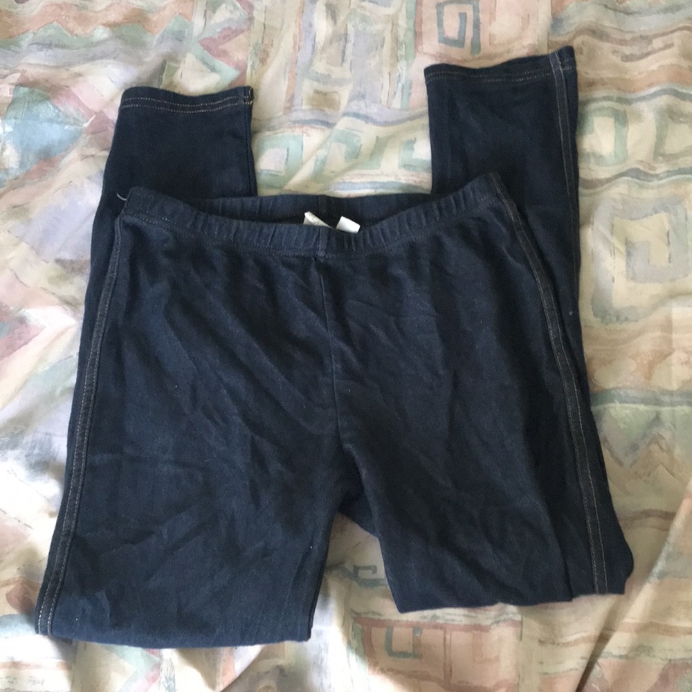 Girl’s Jean-Style Leggings